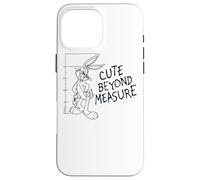 Carcasa para iPhone 16 Pro MAX Looney Tunes Bugs Bunny Beyond Measure