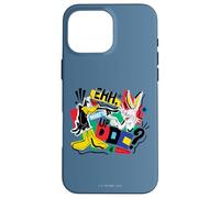 Carcasa para iPhone 16 Pro MAX Looney Tunes Bugs Bunny Daffy What's Up Doc