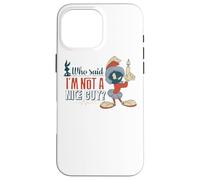 Carcasa para iPhone 16 Pro MAX Looney Tunes Marvin The Martian Not a Nice Guy