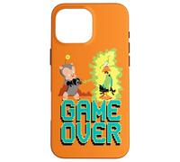 Carcasa para iPhone 16 Pro MAX Looney Tunes Porky and Daffy Game Over