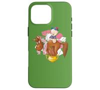 Carcasa para iPhone 16 Pro MAX Looney Tunes Porky Pig The Winner