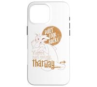 Carcasa para iPhone 16 Pro MAX Looney Tunes Sylvester Don't Look Back