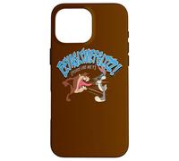 Carcasa para iPhone 16 Pro MAX Looney Tunes Taz and Bugs Please Like Me