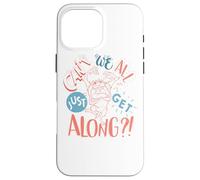 Carcasa para iPhone 16 Pro MAX Looney Tunes Taz Can't We All Get Along