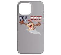 Carcasa para iPhone 16 Pro MAX Looney Tunes Taz For Prez