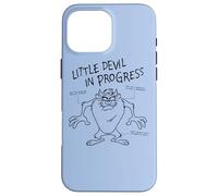 Carcasa para iPhone 16 Pro MAX Looney Tunes Taz Little Devil In Progress