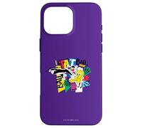 Carcasa para iPhone 16 Pro MAX Looney Tunes Tweety Slyvester Chase is On