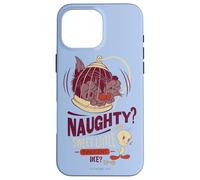 Carcasa para iPhone 16 Pro MAX Looney Tunes Tweety Sweet Little Innocent Me