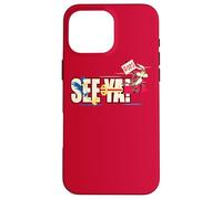Carcasa para iPhone 16 Pro MAX Looney Tunes Wile E. Coyote and Roadrunner See Ya