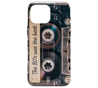 Carcasa para iPhone 16 Pro MAX Los 80 fueron The Best Mix Tape Cassette Retro Nostalgia