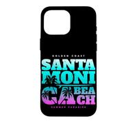 Carcasa para iPhone 16 Pro MAX Los Angeles California Dreaming Shirts, Santa Monica Beach