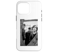 Carcasa para iPhone 16 Pro MAX Los Bluetones esperan Volar Banda de Rock por Andy Willsher