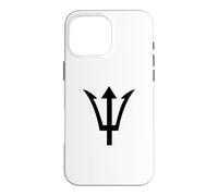 Carcasa para iPhone 16 Pro MAX Los Dioses de Trident Greeks diseñan Poseidón para Halloween