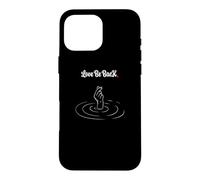 Carcasa para iPhone 16 Pro MAX Love Bee Back/LBB