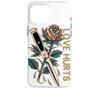 Carcasa para iPhone 16 Pro MAX Love Hurts Rose Switchblade