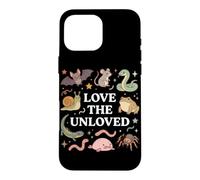 Carcasa para iPhone 16 Pro MAX Love The Unloved Bug Collector Naturaleza Insecto Entomología