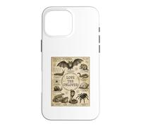 Carcasa para iPhone 16 Pro MAX Love The Unloved Bugs Insect Entomology Entomologist Science