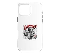 Carcasa para iPhone 16 Pro MAX Lucretius De Rerum Natura Filosofía del atomista Romano