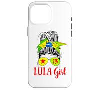 Carcasa para iPhone 16 Pro MAX Lula 2022 Presidente Brasil 13 Brasil Apoyo a la Mujer