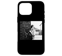 Carcasa para iPhone 16 Pro MAX Lulu Grita A Sir con Amor Cantante Foto 1964