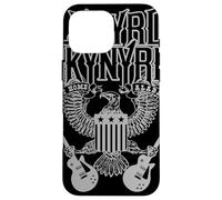 Carcasa para iPhone 16 Pro MAX Lynyrd Skynyrd Sweet Home Alabama Guitar Eagle Bandera Retro de EE. UU