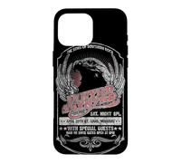 Carcasa para iPhone 16 Pro MAX Lynyrd Skynyrd Underbrush Live 70's Rock Retro Festival Biker