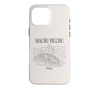 Carcasa para iPhone 16 Pro MAX Machu Picchu Peru Peruvian Travel Souvenir Incas Valley
