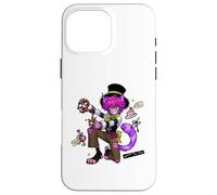 Carcasa para iPhone 16 Pro MAX Mad Grin Alchemy Cheshire Brew Trickster Wonderland Spirit