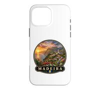 Carcasa para iPhone 16 Pro MAX Madeira Portugal Isla De La Eterna Primavera
