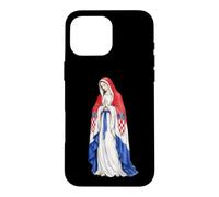 Carcasa para iPhone 16 Pro MAX Madre católica croata María - Hrvatska