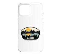 Carcasa para iPhone 16 Pro MAX Madrid España, Recuerdo de Vacaciones
