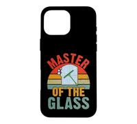 Carcasa para iPhone 16 Pro MAX Maestro del Limpiador de Ventanas de Vidrio