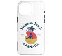 Carcasa para iPhone 16 Pro MAX Magazine Beach Granada