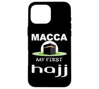 Carcasa para iPhone 16 Pro MAX Makkah mi Primer hajj- Peregrinación islámica del Hayy Umrah, Kaaba