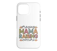 Carcasa para iPhone 16 Pro MAX Mamá Rezando Guerreros Fuerte Madre