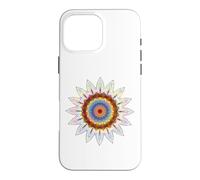 Carcasa para iPhone 16 Pro MAX Mandala Geometría Sagrada Prana Arte Yoga Mantra Om Bueno