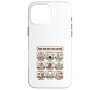 Carcasa para iPhone 16 Pro MAX Mapa Emociones Cuerpo Psicología Bienestar