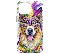 Carcasa para iPhone 16 Pro MAX Mardi Gras Berger Picard Perro