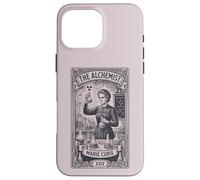 Carcasa para iPhone 16 Pro MAX Marie Curie Alchemist Tarot Card; Mujeres en Química Stem