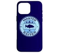 Carcasa para iPhone 16 Pro MAX Master Baiter Fishy Masterbaiter Fisherman