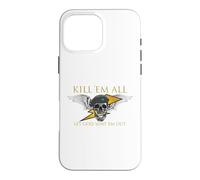 Carcasa para iPhone 16 Pro MAX Matar a Todos Deje Que Dios lo clasifique