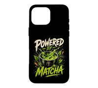Carcasa para iPhone 16 Pro MAX Matcha Green Japanese Tea Drink Beverage Humor
