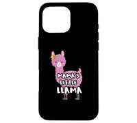 Carcasa para iPhone 16 Pro MAX Matching Mother Daughter Mamas Little Llama