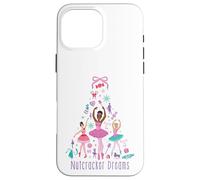 Carcasa para iPhone 16 Pro MAX Mattel - Barbie Holidays - Cascanueces Sueños Barbies Bailando