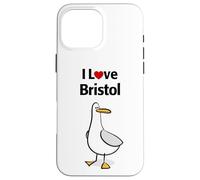 Carcasa para iPhone 16 Pro MAX Me Encanta Bristol