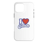 Carcasa para iPhone 16 Pro MAX Me Encanta Cohen