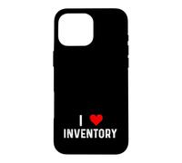 Carcasa para iPhone 16 Pro MAX Me Encanta el inventario - Heart Retail Shop Store Ventas Almacén