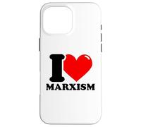 Carcasa para iPhone 16 Pro MAX Me Encanta el marxismo