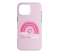 Carcasa para iPhone 16 Pro MAX Me Pongo Rosa para la concienciación sobre el cáncer de Mama de mi Hermana