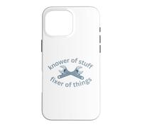 Carcasa para iPhone 16 Pro MAX Mecánica Conocedor de Cosas Fixer of Things Funny Men Man Dad